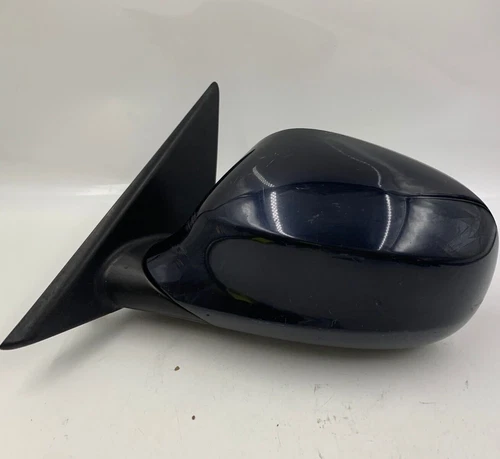 2009-2012 BMW 335i Driver Side View Power Door Mirror Blue OEM E03B70004