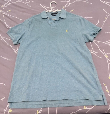 Mens Ralph Lauren Polo Shirt XL Slim Fit Pre-Owned,very clean.100% Cotton!
