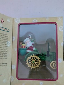John Deere Santa Vol 1 #27 Tree Ornament Treasury Editions Masterpiece Enesco