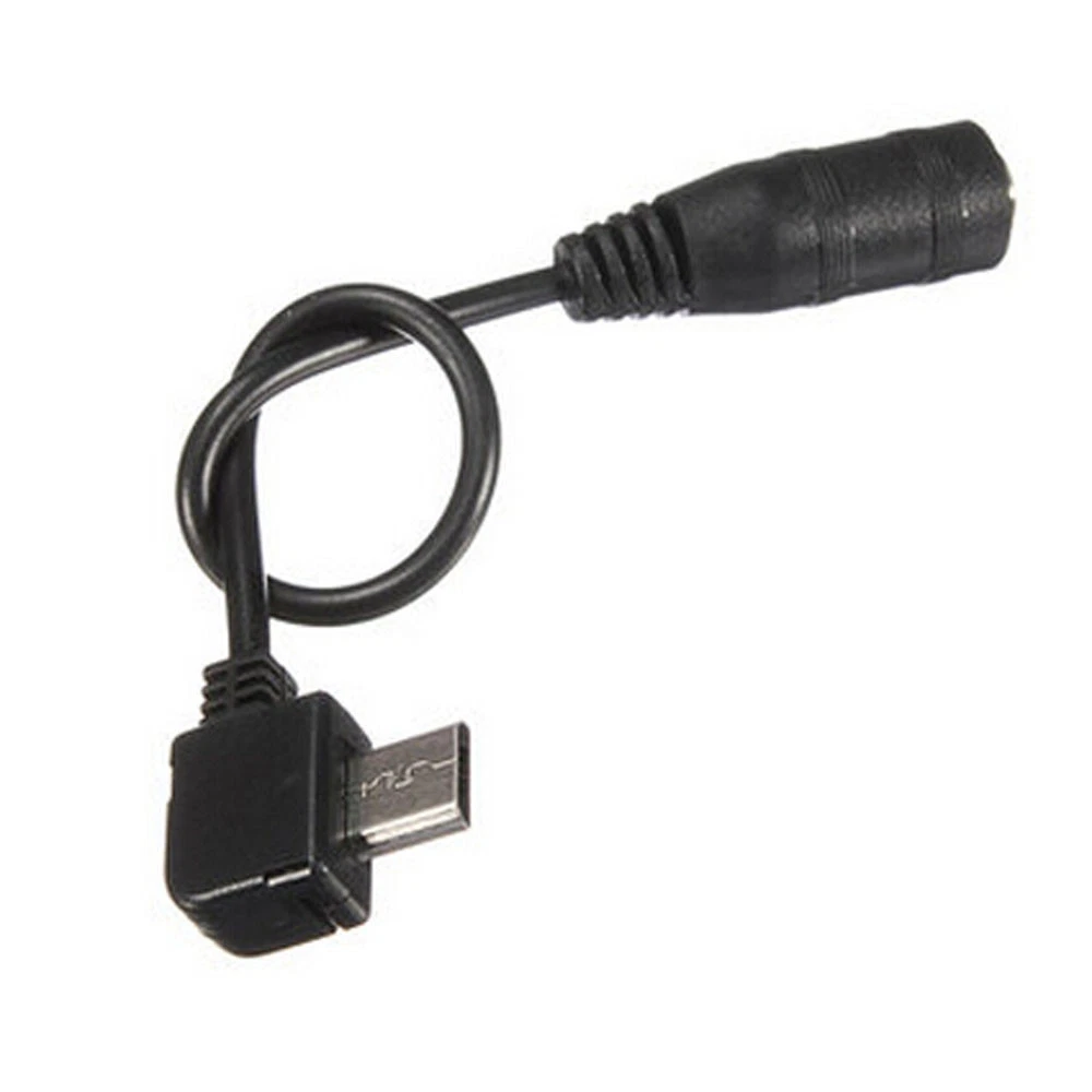 Micro USB Jack to 3.5mm Headphone Earphone Headset earphone