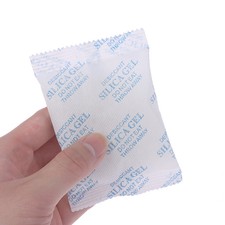 1PCS 50g Dehumidifier Meets FDA Food Packaging Non-Toxic Silicone Desiccant