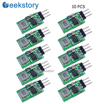 10 PCS Voltage Regulators Buck Module DC 5.5V-32V to 5V 1A Step-Down Module