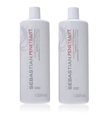 Sebastian Penetraitt Conditioner Strengthens & Repairs Hair 33.8oz (2pack)