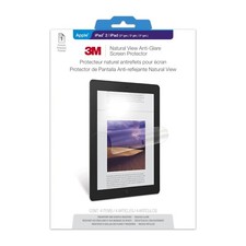 3M Natural View Screen Protector Apple iPad 2 3rd 4th gen. OEM