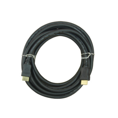 3 Cavi HDMI Alta Velocità 4K 3D Con Ethernet - Lunghezza 6 Piedi (1.8m