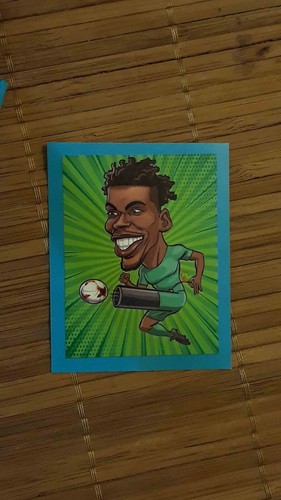 RARE World Cup 2018 Russia Aladino - Talent Show PICK ANY STICKER - Picture 214 of 435