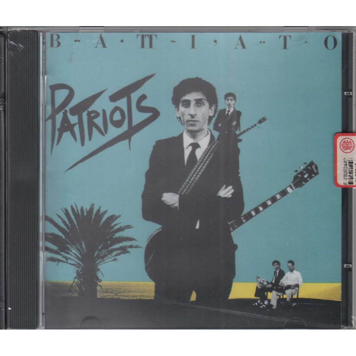 Franco Battiato CD Patriots / EMI 7 46797 2 Label SIAE White Sealed