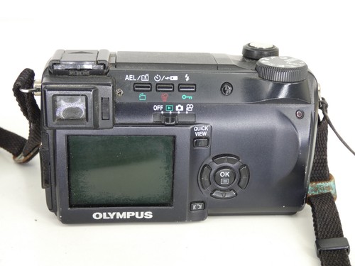 OLYMPUS Photo Camera CAMEDIA C-770 Vintage Nostalgic Photos Y2K 4MP Digital - Picture 7 of 13