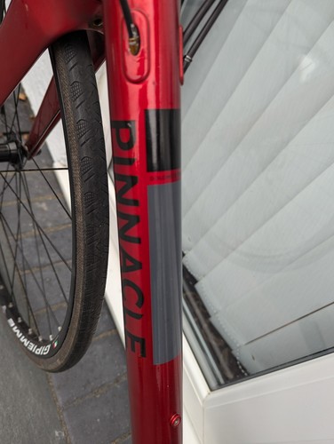 Bicicleta de 2 discos Pinnacle Dolomite - Shimano 105 - grava - bicicleta de carretera tamaño 54 cm - Imagen 18 de 19