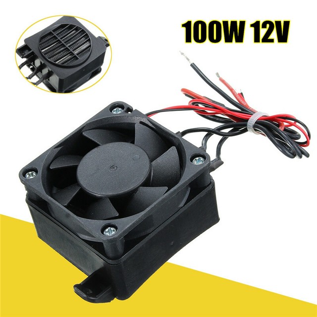 100w 12v DC PTC Fan Heater Constant 100W 12V DC PTC Fan Heater Constant