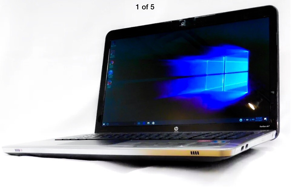Écran LCD 17.3" Pour HP Pavilion DV7-4000 - 1600x900 - Brillant - Noir