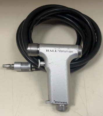 Hall Sternum Saw 5059-05 with Hose in Excellent Working Condition with warranty