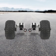 Double Wheel Motor Drive Wheel Conversion Kit For Electrical Beach Scooter 350W