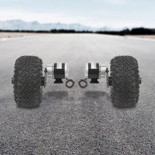 10" Motor Drive Air Wheel Conversion Kit Double Wheel Electric Cart Scooter 350W