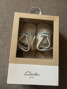 clarks pram shoes