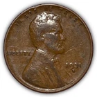 1931-D Lincoln Wheat Cent Extremely Fine XF Coin #23575