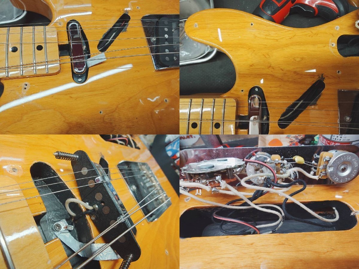 Fender Japan Exclusive Classic 50'S Telecaster Electric Fender Japan Exclusive Classic 50'S Telecaster Electric