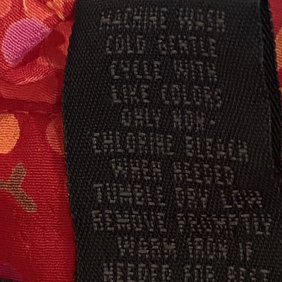 Vestido Midi Retro Rojo Multicolor Floral Sin Mangas - ¡Vibraciones Y2K/90s! Foto 4 de 4