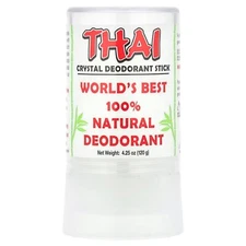 Thai Crystal Deodorant Stick, 4.25 oz (120 g)