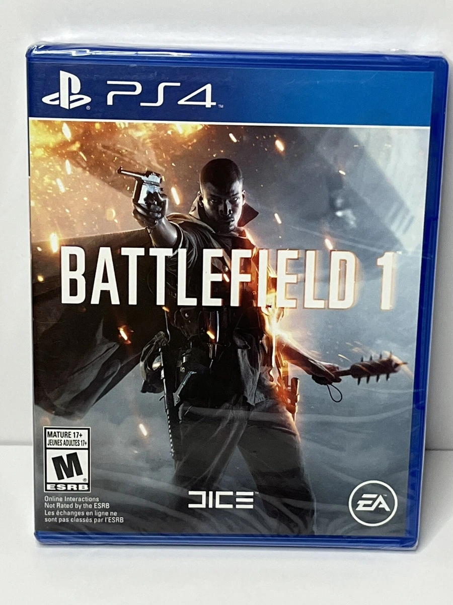 Battlefield 1 Playstation 4 PS4 Brand New eBay