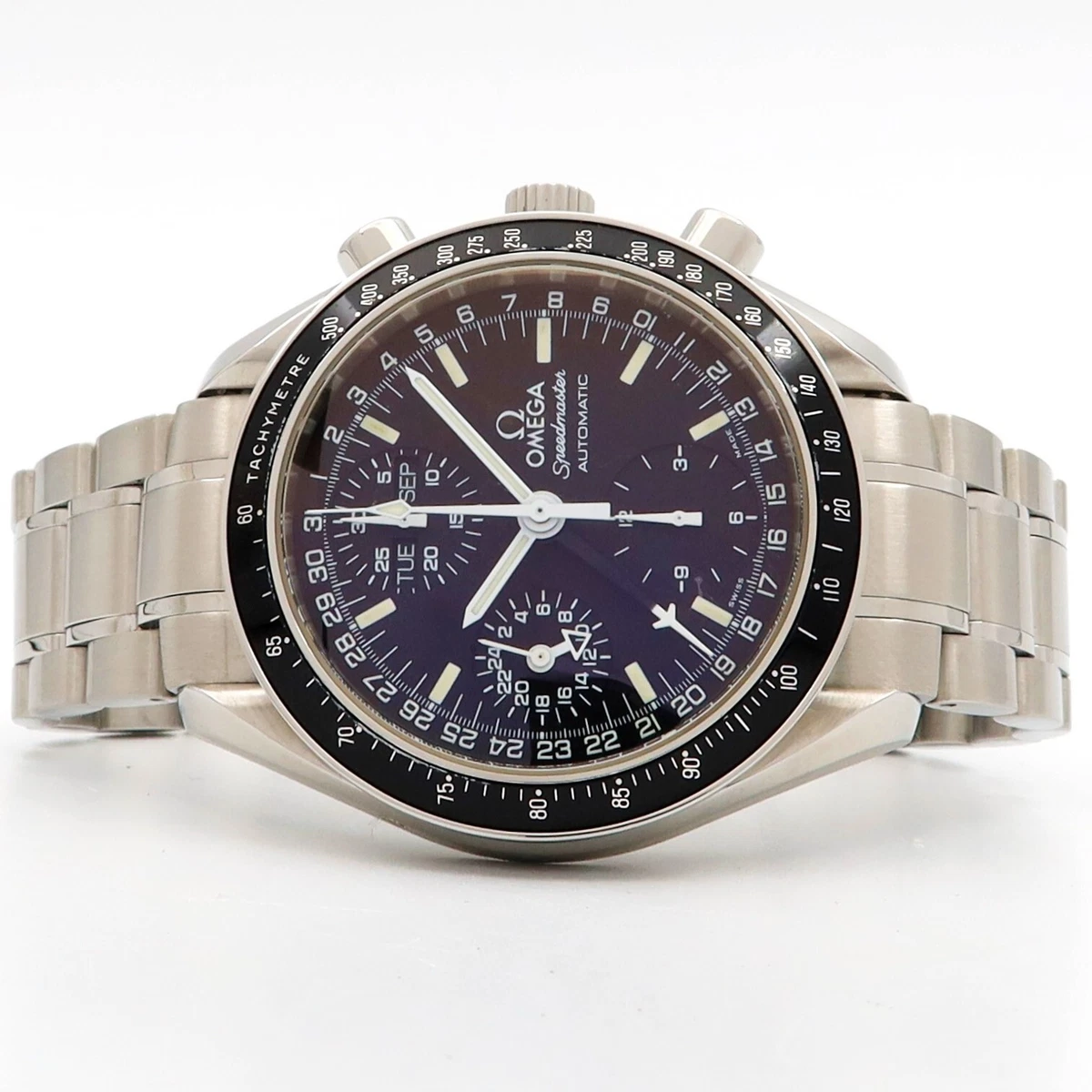Omega speedmaster mark 2024 40 triple date