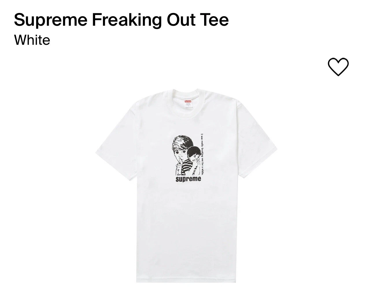 Tee homme Supreme Trippin (taille grande)