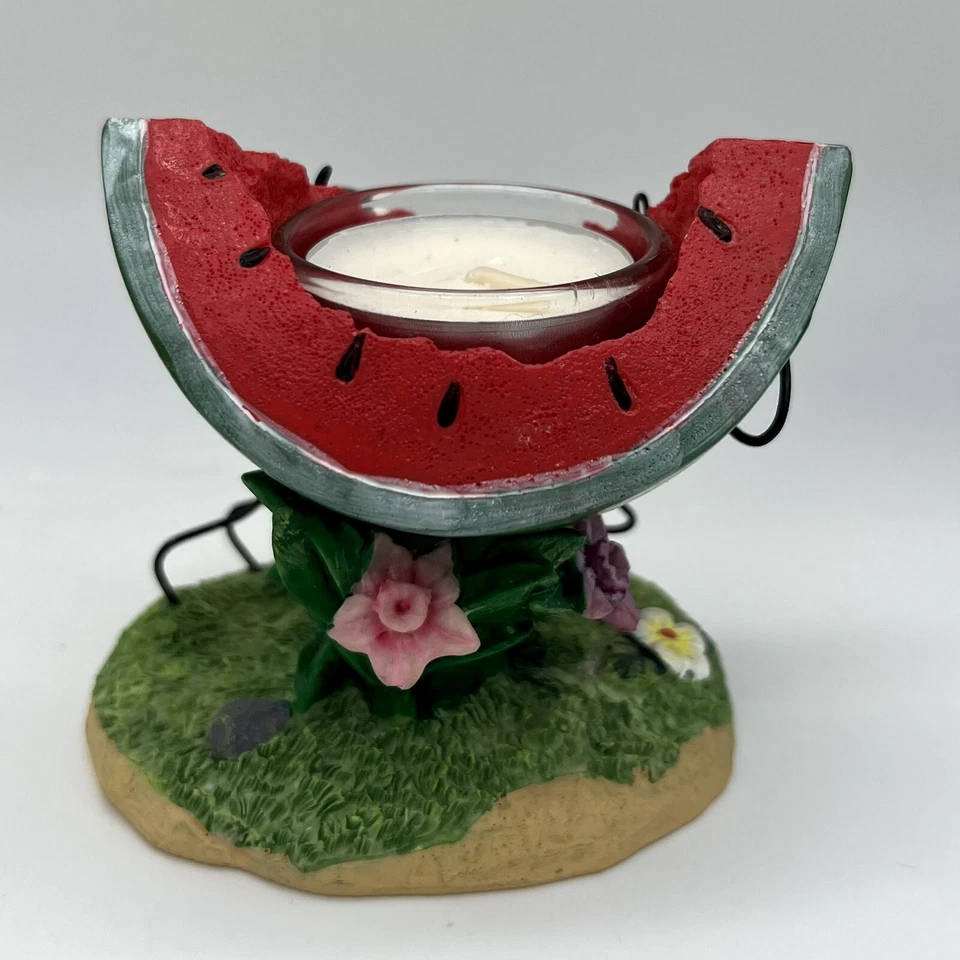 Dos (2) Candelabros Yankee Candle Ants Sandía Picnic Tealight TL/H Foto 4 de 4