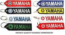 Yamaha Double Sided Biker Keychain Yamaha Lovers Key Holder Motorcycle Key Tag