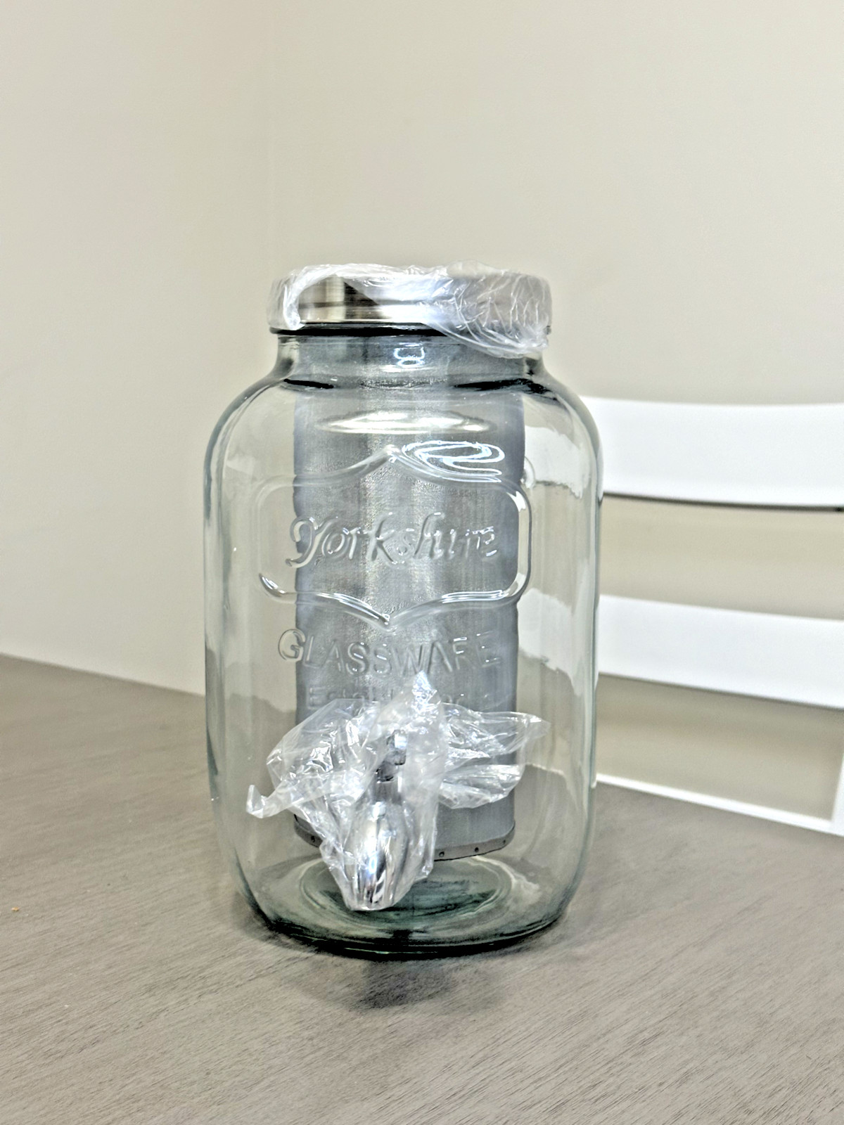 Willow & Everett- 1 Gallon Glass Cold Brew Coffee Maker