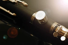 Clarinet Pickup Microphone with 65mm Clarinet Barrel ready for use & 5m Cable