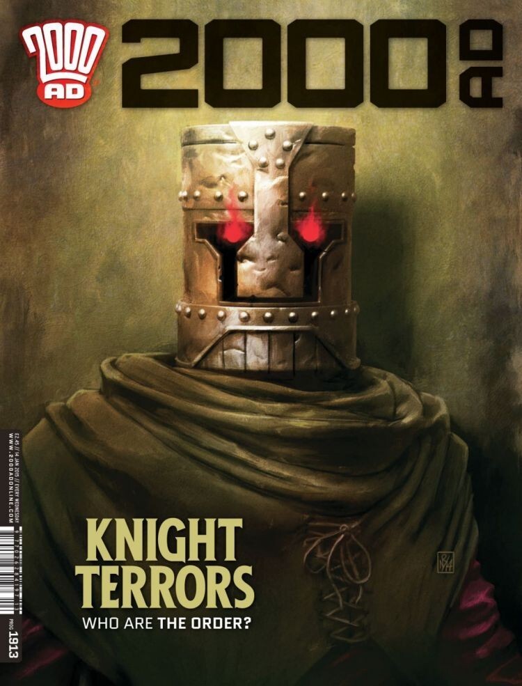 2000 AD Prog 1913: Knight Terrors (Paperback, 2015)