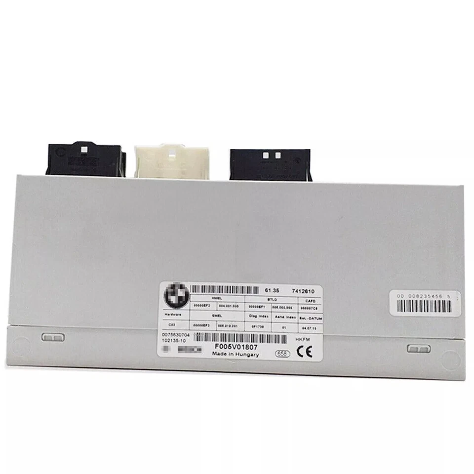 Nuevo módulo de control de elevación tapa puerta trasera maletero ECU BMW X5 X6 F15 F16 61357412610 Foto 4 de 4