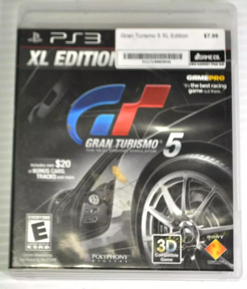 Gran Turismo 5 XL Edition - PS3