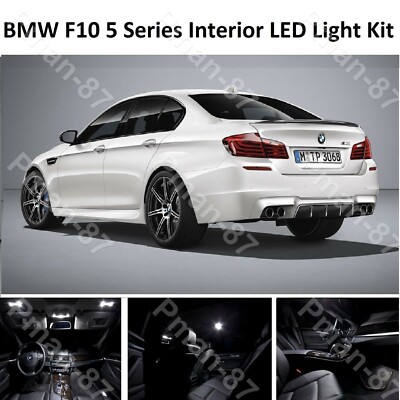 Fanali Posteriori Bianchi/rossi A LED BMW SERIE 5 E60 Berlina 2004>2007
