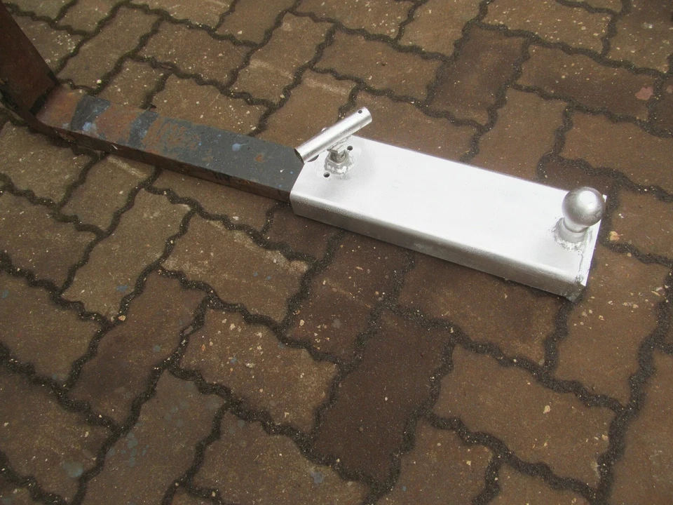 Stapler Gabelstapler AHK Rangierhilfe für Anhänger Wohn staplergabeln max 9x5cm - Bild 2 von 3