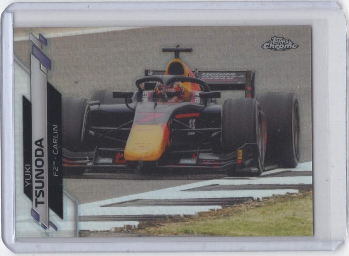 2020 Topps Chrome Yuki Tsunoda Refractor 82 | eBay