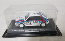 Lancia Delta Integrale Rallye De Portugal 1992 J.Kankkunen J.Pirone 1/43 - NUOVO