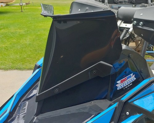 Powder Plow Windshield Fits Polaris 600 600R Axys IQR AxysR 213 Parts - Picture 2 of 3