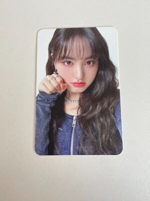 IVE x MINIVE POP UP MINIVE PARK OFFICIAL PHOTO CARD | eBay