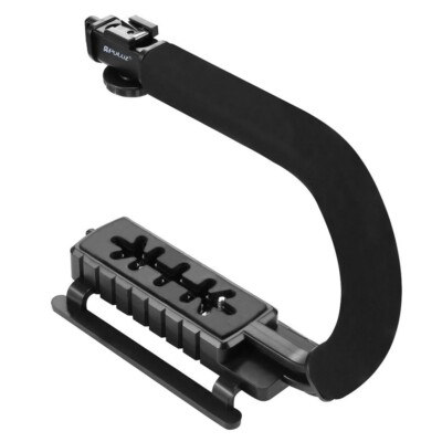 U-Grip Shoe Mount C-förmige Einzel Handgriff Kamera Stabilizer für Steadicam 3C