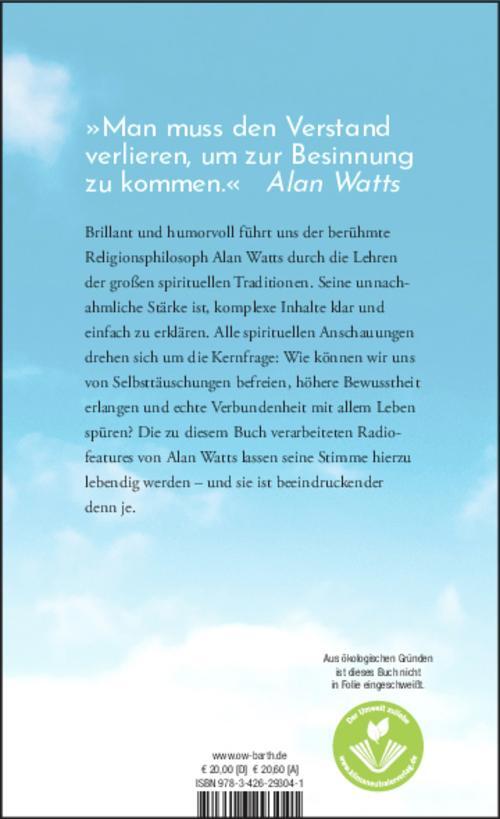 Thumbnail - Über Den Geist Hinaus, Alan Watts