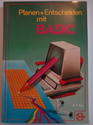 PLAN + DECIDE WITH BASIC (SYBEX/BOOK)