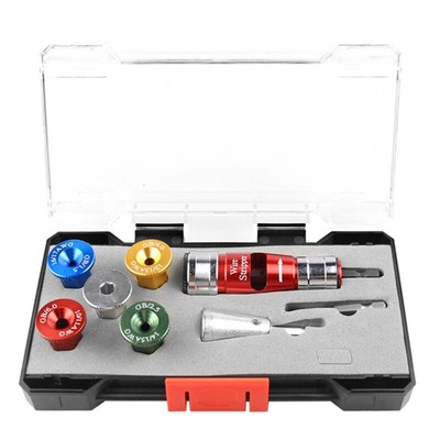 Electronic Wire Tool Self Adjusting Wire Cutter Crimper for Electrical