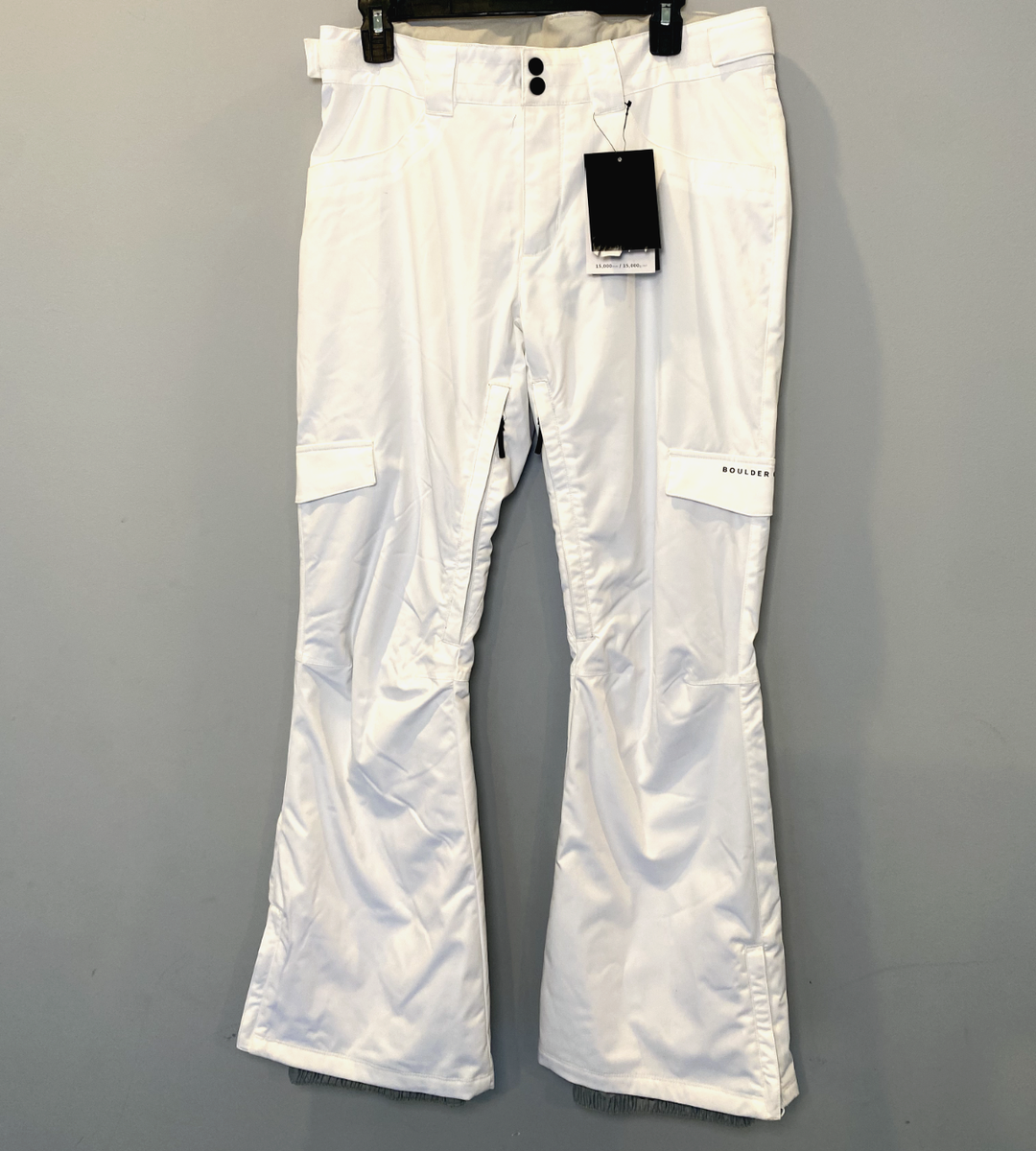 Boulder Gear Women's Skinny Flare Shell Snow Pants White Size 10 | eBay