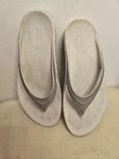 Oofos Oolala Recovery Flip Flops Size 39(8) Comfort Foot Care