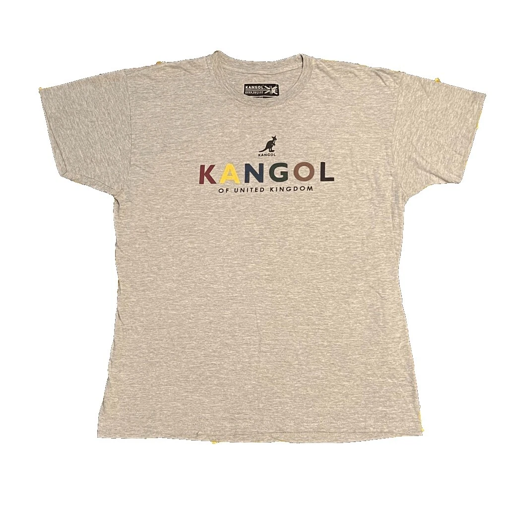 Camisetas de algodón Kangol para hombre