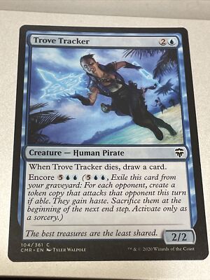 best mtg card collection tracker MTG, Trove Tracker, Commander Legends 104/361 Common @3111*