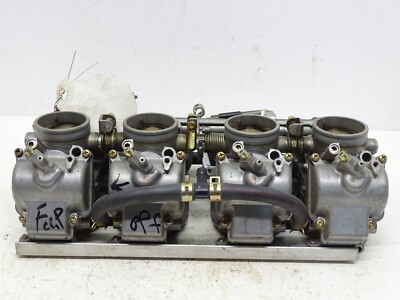 1998 Kawasaki Ninja ZX9R ZX900C Carburetors Carbs | eBay 1998 Kawasaki Ninja ZX9R ZX900C Carburetors Carbs | eBay