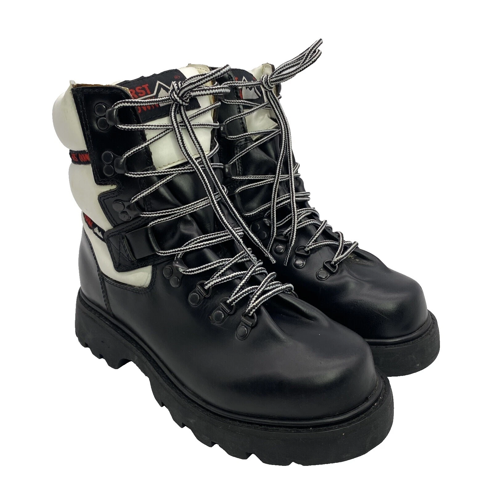 Botas sapatos Vintage Branco Para Homens