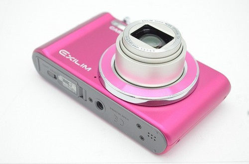 "Mint" CASIO EXILIM EX-ZS190 16.1MP Compact Digital Camera Pink w/ Box #250421a - Picture 4 of 10
